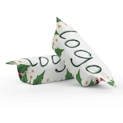 Candy Świąteczne krówki reklamowe z nadrukiem logo – 1 kg Candy Świąteczne krówki reklamowe z nadrukiem logo – 1 kg
