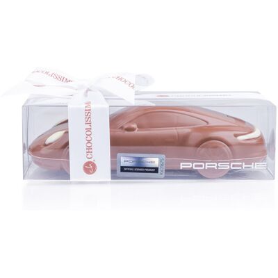 Chocolissimo Świąteczne Porsche 911 Carrera z mlecznej belgijskiej czekolady w pudełeczku ze wstążką licencją figurka 3D 4,4 x 6,2 x 15,2 cm prezent na święta Mi.. Chocolissimo Świąteczne Porsche 911 Carrera z mlecznej belgijskiej czekolady w pudełeczku ze wstążką licencją figurka 3D 4,4 x 6,2 x 15,2 cm prezent na święta Mi..
