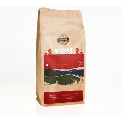 Beskidzka Palarnia Kawy Świeżo Palona Kawa Ziarnista Meksyk Shg 1Kg 100% Arabica Speciality Beskidzka Palarnia Kawy Świeżo Palona Kawa Ziarnista Meksyk Shg 1Kg 100% Arabica Speciality