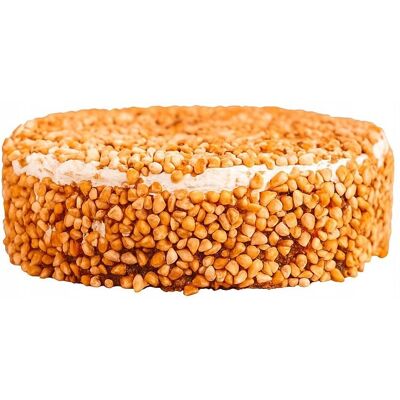 Inny producent Świeży TORT BEZGLUTENOWY ciasto Maxi Queen smak SNICKERS orzechy laskowe Inny producent Świeży TORT BEZGLUTENOWY ciasto Maxi Queen smak SNICKERS orzechy laskowe