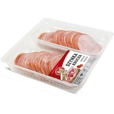 Inny producent Szynka krucha w plastrach 1 kg Inny producent Szynka krucha w plastrach 1 kg