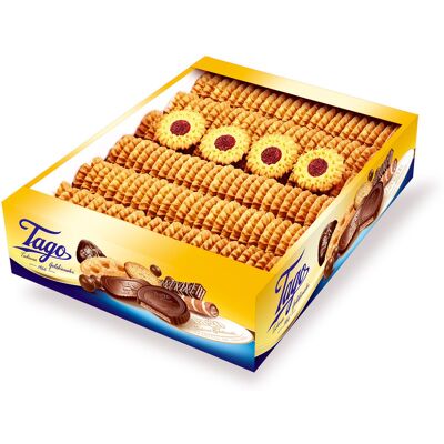Tago Tadeusz Gołębiewski Sonnenblumen-Shortbread - Ciasteczka maślane Tago Tadeusz Gołębiewski Sonnenblumen-Shortbread - Ciasteczka maślane