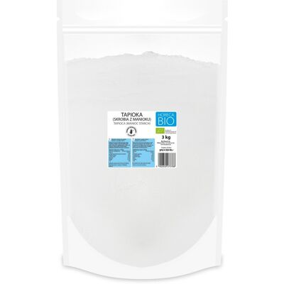 Bio Planet Tapioca Bezglutenowa Organiczna 3kg - HORECA Bio Planet Tapioca Bezglutenowa Organiczna 3kg - HORECA