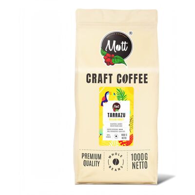 Mott Coffee Tarrazu Yellow Honey 1000g St: Iii Mott Coffee Tarrazu Yellow Honey 1000g St: Iii