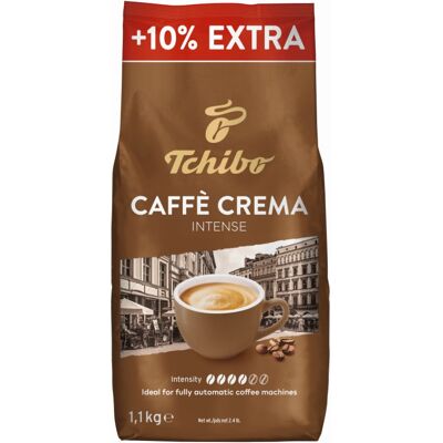 Tchibo Caffé Crema Intense 1,1kg Kawa Ziarnista Arabika Tchibo Caffé Crema Intense 1,1kg Kawa Ziarnista Arabika