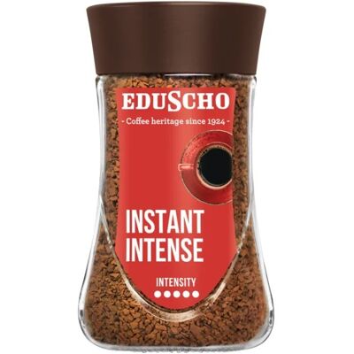 Tchibo Eduscho Intense Kawa Rozpuszczalna 100 G Tchibo Eduscho Intense Kawa Rozpuszczalna 100 G