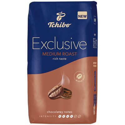 Kawa średnio palona Tchibo - 1kg Kawa średnio palona Tchibo - 1kg