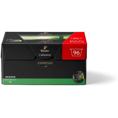 Tchibo Kapsułki kawowe - Espresso Brasil - 96 szt. Tchibo Kapsułki kawowe - Espresso Brasil - 96 szt.