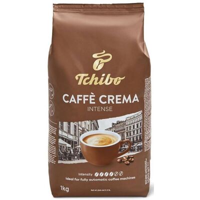 Tchibo, kawa ziarnista Caffé Crema Intense, 1kg Tchibo, kawa ziarnista Caffé Crema Intense, 1kg