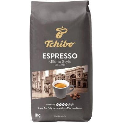 Tchibo, Kawa Ziarnista Espresso Milano Style, 1kg Tchibo, Kawa Ziarnista Espresso Milano Style, 1kg