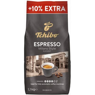Tchibo Milano 1,1kg Kawa Ziarnista Arabika Tchibo Milano 1,1kg Kawa Ziarnista Arabika