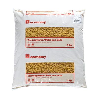 Inny producent Tge Makaron Jajeczny Kolanko 5Kg Inny producent Tge Makaron Jajeczny Kolanko 5Kg