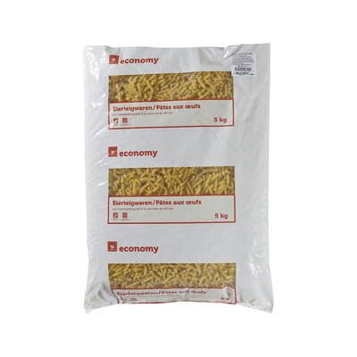 Inny producent Tge Makaron Jajeczny Świderki 5Kg Inny producent Tge Makaron Jajeczny Świderki 5Kg