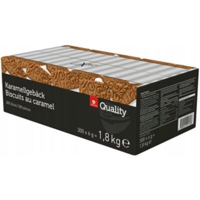 Inny producent TGQ KARMEL KRUCHE CIASTKA1,8KG Inny producent TGQ KARMEL KRUCHE CIASTKA1,8KG