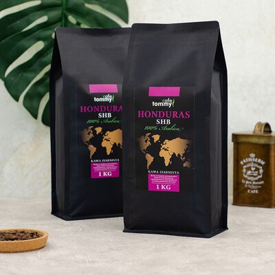Tommy Cafe Kawa Świeżo Palona Honduras 2kg Extra Cena Tommy Cafe Kawa Świeżo Palona Honduras 2kg Extra Cena