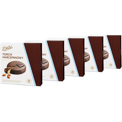 Torcik marcepanowy - Zestaw 5 x 120 g E.Wedel Torcik marcepanowy - Zestaw 5 x 120 g E.Wedel