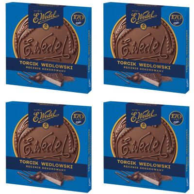Torcik Wedlowski E.Wedel (4 szt. x 250 g) E.Wedel Torcik Wedlowski E.Wedel (4 szt. x 250 g) E.Wedel
