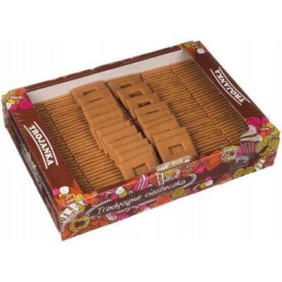 inna (Inny) Trojanka Ciastka Herbatniki w Polewie Toffi 3kg 3000 g inna (Inny) Trojanka Ciastka Herbatniki w Polewie Toffi 3kg 3000 g