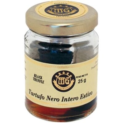 Trufle Tartufo d'Estate intero in salmoia 25g - MG Tartufo Trufle Tartufo d'Estate intero in salmoia 25g - MG Tartufo