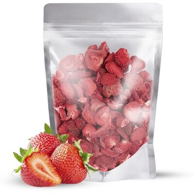 Jedwabny Szlak TRUSKAWKI LIOFILIZOWANE liofilizowane plastry owoce 200g Jedwabny Szlak TRUSKAWKI LIOFILIZOWANE liofilizowane plastry owoce 200g