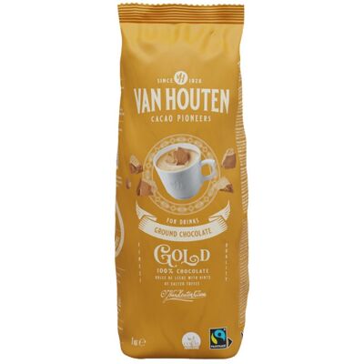 Van Houten GOLD czekolada karmelowa 1kg Van Houten GOLD czekolada karmelowa 1kg