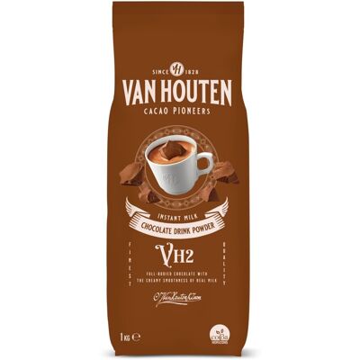 Van Houten VH2 czekolada mleczna do picia 1kg Van Houten VH2 czekolada mleczna do picia 1kg