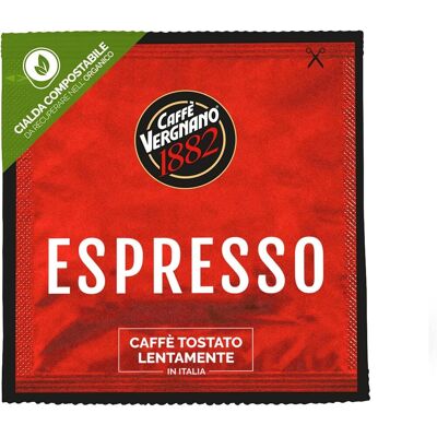 Caffe Vergnano Vergnano Espresso Saszetki Ese 44 Mm 150 Szt. Caffe Vergnano Vergnano Espresso Saszetki Ese 44 Mm 150 Szt.