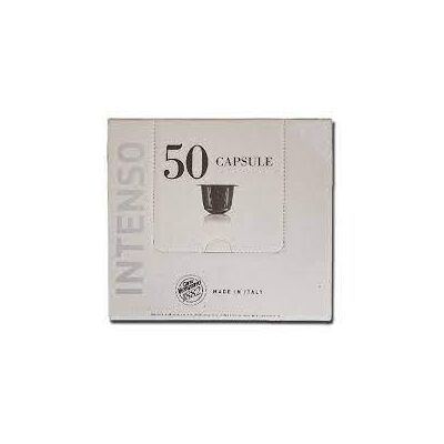 Caffe Vergnano Vergnano Intenso Nespresso Kaps. 50 Szt. Caffe Vergnano Vergnano Intenso Nespresso Kaps. 50 Szt.