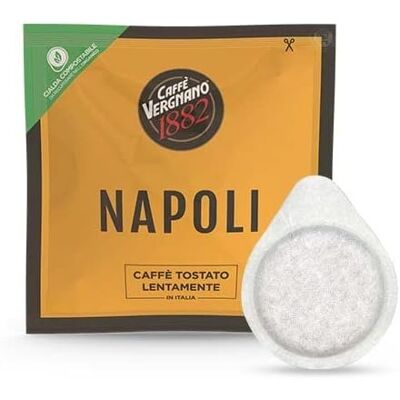 Caffe Vergnano Vergnano Napoli Saszetki Ese 44 Mm 150 Szt. Caffe Vergnano Vergnano Napoli Saszetki Ese 44 Mm 150 Szt.