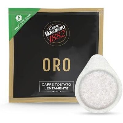 Caffe Vergnano Vergnano Oro Saszetki Ese 44 Mm 150 Szt. Caffe Vergnano Vergnano Oro Saszetki Ese 44 Mm 150 Szt.