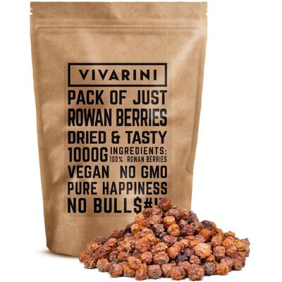 Inny producent Vivarini – Jarzębina – owoc 1 kg Inny producent Vivarini – Jarzębina – owoc 1 kg