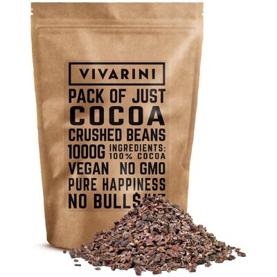 Inny producent Vivarini – Kakao (ziarno kruszone) 1 kg Inny producent Vivarini – Kakao (ziarno kruszone) 1 kg