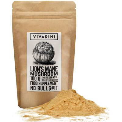 Vivarini – Lion's Mane – soplówka jeżowata 100 g Vivarini – Lion's Mane – soplówka jeżowata 100 g