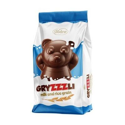 Inny producent Vobro Gryzzzli Milk 1Kg Inny producent Vobro Gryzzzli Milk 1Kg