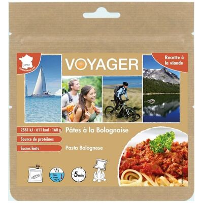 Voyager Danie Liofilizowane (538) Makaron Z Sosem Bolognese 160g Voyager Danie Liofilizowane (538) Makaron Z Sosem Bolognese 160g
