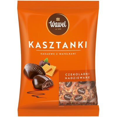 Wawel, Cukierki Czekoladki Kasztanki, 1 Kg Wawel, Cukierki Czekoladki Kasztanki, 1 Kg