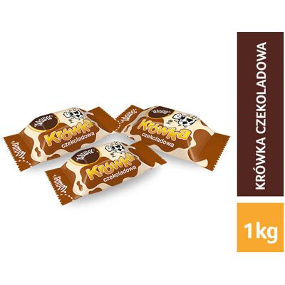 Wawel, cukierki krówki czekoladowe, 1 kg Wawel, cukierki krówki czekoladowe, 1 kg