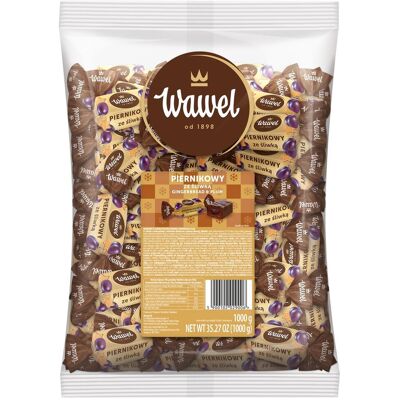 Cukierki Świąteczne Piernikowy Ze Śliwką Wawel 1kg Cukierki Świąteczne Piernikowy Ze Śliwką Wawel 1kg