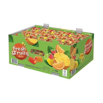 Inny producent Wawel Galaretki Fresh & Fruity 8 kg Inny producent Wawel Galaretki Fresh & Fruity 8 kg