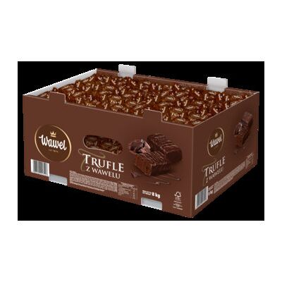 Inny producent Wawel Trufle czekoladki deserowe 8 kg Inny producent Wawel Trufle czekoladki deserowe 8 kg