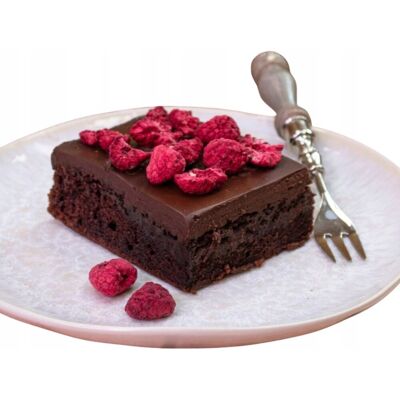Inny producent WEGAŃSKIE ciasto BROWNIE intensywnie CZEKOLADOWE naturalne składniki 100% Inny producent WEGAŃSKIE ciasto BROWNIE intensywnie CZEKOLADOWE naturalne składniki 100%
