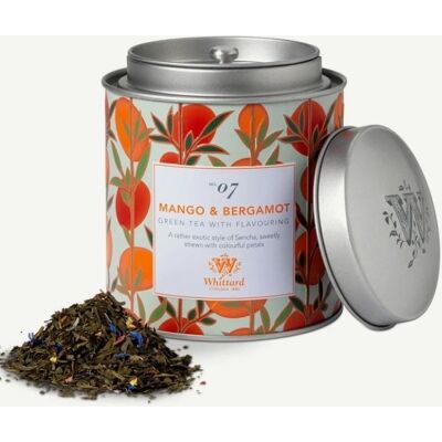Whittard Mango Bergamot Loose Tea - Herbata Whittard Mango Bergamot Loose Tea - Herbata