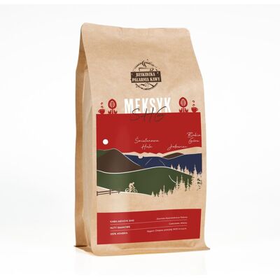 inna (Inny) Świeżo Palona Kawa Mielona Meksyk Shg 500G 100% Arabica Speciality inna (Inny) Świeżo Palona Kawa Mielona Meksyk Shg 500G 100% Arabica Speciality