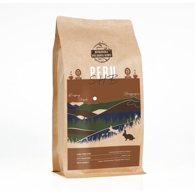 inna (Inny) Świeżo Palona Kawa Mielona Peru Shb 500G 100% Arabica Speciality inna (Inny) Świeżo Palona Kawa Mielona Peru Shb 500G 100% Arabica Speciality