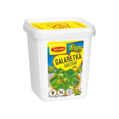 Inny producent Winiary Galaretka O Smaku Agrestowym 1,3 Kg Inny producent Winiary Galaretka O Smaku Agrestowym 1,3 Kg