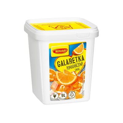 Inny producent Winiary Galaretka O Smaku Pomarańczowym 1,3 Kg Inny producent Winiary Galaretka O Smaku Pomarańczowym 1,3 Kg