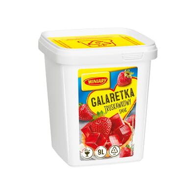 Inny producent Winiary Galaretka O Smaku Truskawkowym 1,3 Kg Inny producent Winiary Galaretka O Smaku Truskawkowym 1,3 Kg