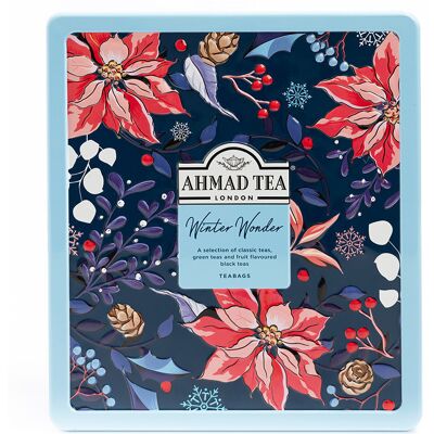 Winter Wonder Caddy Ahmad Tea 9x8tbx2g Koperta Alu Winter Wonder Caddy Ahmad Tea 9x8tbx2g Koperta Alu