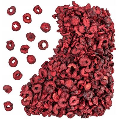 Green Touch Wiśnie Liofilizowane Wiśnia Liofilizowana Owoce 200 G Klasa A Green Touch Wiśnie Liofilizowane Wiśnia Liofilizowana Owoce 200 G Klasa A
