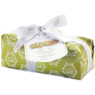 Inny producent Włoska babka drożdzowa z kremem pistacjowym 400g Inny producent Włoska babka drożdzowa z kremem pistacjowym 400g